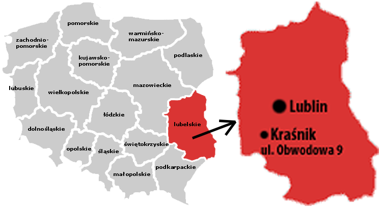 Konstrukcje stalowe blachy dachowe lublin lubelszczyzna